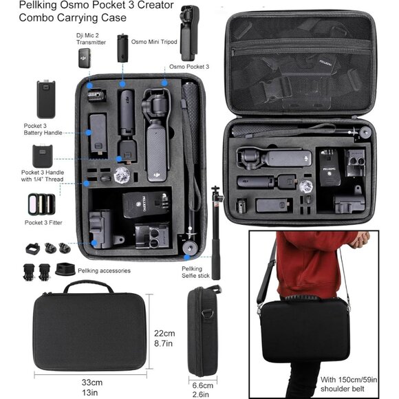 Pellking 21 in 1 Accessories Kit (MISSING 3 ITEMS) $MSRP 110 - Picture 2 of 12